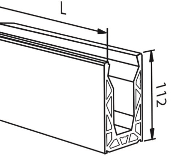 Top Mount - Model PGC-010BK CAD Drawing